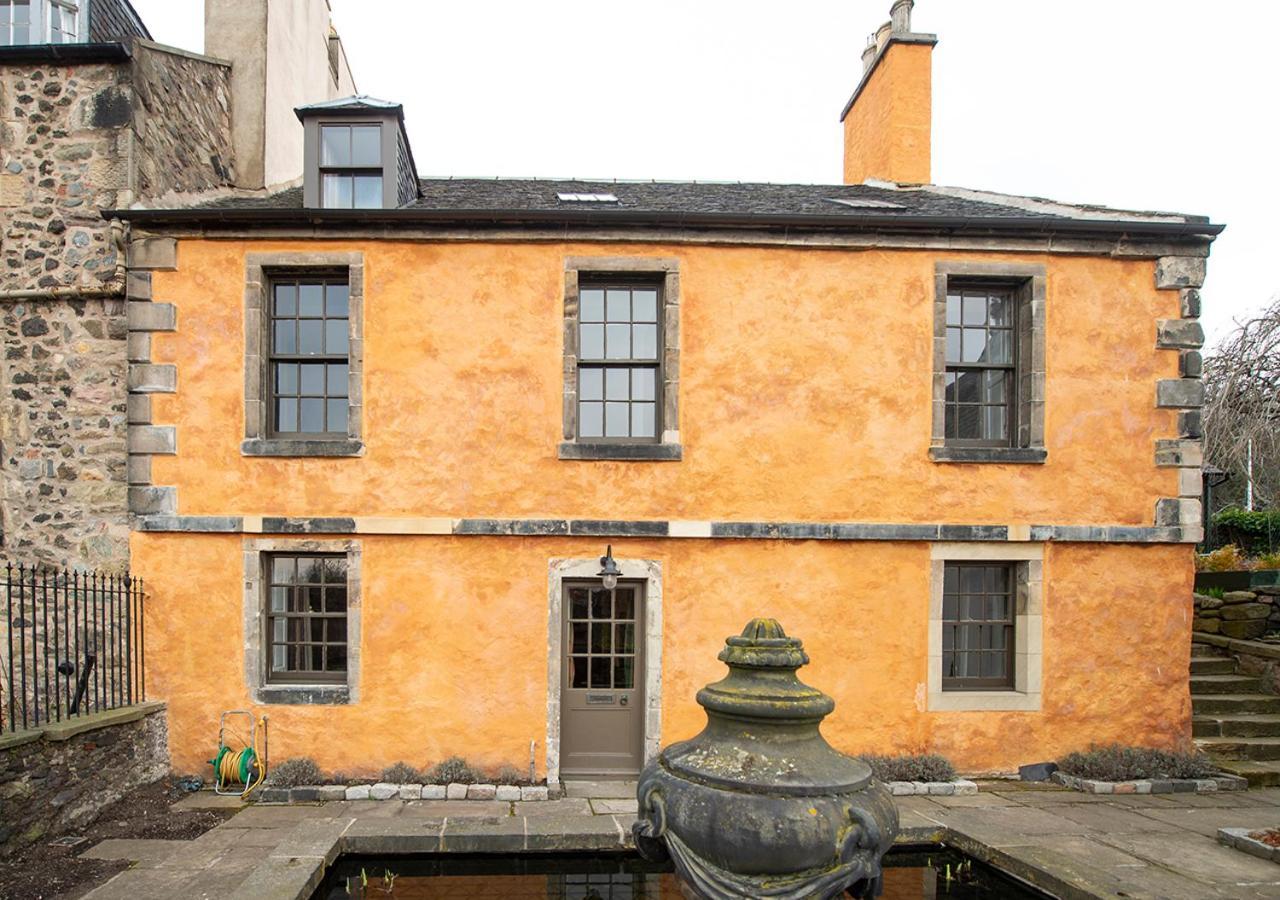 The Rock House - Terrace Apartment - In Heart Of The City Edinburgh Exterior photo